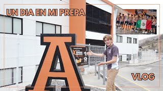 Vlog un dia en mi prepa  Prepa Anahuac  Copa Cumbres PrepaAnahuac santivega [upl. by Arel846]