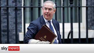 MPs second jobs Geoffrey Cox points fingers while taking heat [upl. by Nodnarbal]