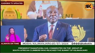 PRESIDENT RAMAPHOSA [upl. by Kruger]