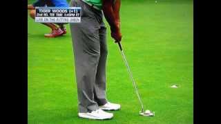 Tiger Woods  Definitive Putting Warmup Routine  Analysis by Notah Begay [upl. by Rolf]