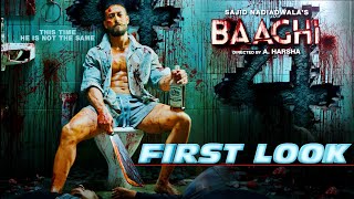 BAAGHI 4 FIRST LOOK  Tiger Shroff  AHarsha  Sajid Nadiadwala  5th Sept 2025 [upl. by Attey]