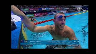 THOMAS CECCON World Swimming Cup Indianapolis 2022 100 freestyle final 4627 [upl. by Gretal]