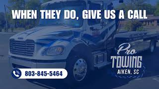 Accidents Happen Call Pro Towing [upl. by Almat]