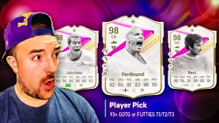 THE NEW 93 ICON PLAYER PICKS NOW INCLUDE FUTTIES TEAM 3 [upl. by Attenborough]