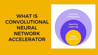 What is convolutional neural network accelerator [upl. by Maurice]