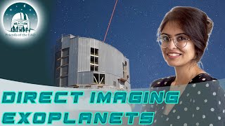 Direct Imaging Exoplanets w Garima Singh  Star Party [upl. by Aokek]