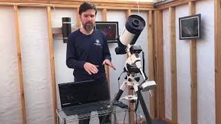 Updating Your Meade Telescope Firmware [upl. by Issak]