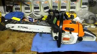 Stihl 024 AV Review [upl. by Ashmead55]