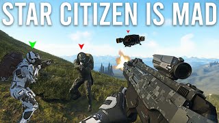 Star Citizen Is Absolute Insanity Now [upl. by Eimilb336]