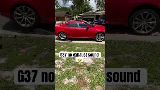 G37 no exhaust sound sounds horrible if you were wondering cartok vq g37 vqsociety [upl. by End790]