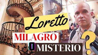 El enigma de la Escalera de Loretto ¿Milagro o Misterio [upl. by Christine]