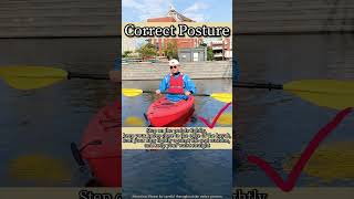 SEAFLO KAYAK  Correct Rowing Posture [upl. by Aihsyt]