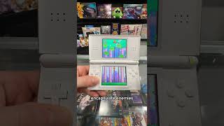 I play a STRANGE Yoshi Nintendo DS game shorts [upl. by Doughman940]