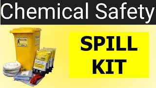 Spill Kit inspection  Chemical Safety [upl. by Hpsoj569]