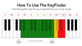 How To Use The KeyFinder [upl. by Matheson]