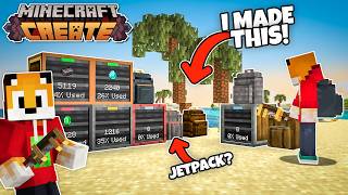 NEW  Making a Create Mod Storage Addon  Minecraft Mods [upl. by Lemhar]