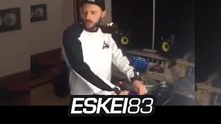 Eskei83  Reggae amp Dancehall Live Mix with the Pioneer DJM S9 mixer [upl. by Kirsten]