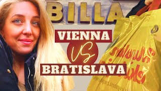 🛒 Vienna vs Bratislava Supermarket Prices Products amp More [upl. by Olette]