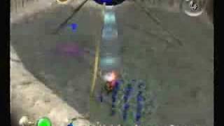 OLD Lets Play Pikmin  6 The Releasing of the Blues [upl. by Anayd]