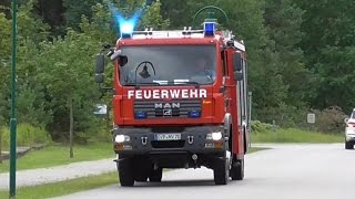 TLF 2040 Freiwillige Feuerwehr Karlshagen [upl. by Siddra685]