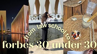 from law school to forbes 30 under 30 📚 productive study vlog amp travel vlog exam prep El Gouna [upl. by Desberg888]