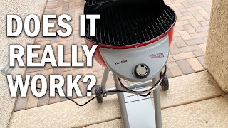 CharBroil 20602109 Patio Bistro TRUInfrared Electric Grill Review  Does It Really Work [upl. by Mor]