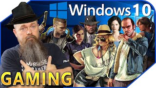 How To Configure Windows 10 For Gaming [upl. by Luhem514]