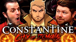 First Time Reaction to Constantine City of Demons [upl. by Chon139]