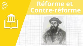 La Réforme et la ContreRéforme  Histoire  Alloprof [upl. by Jamaal]