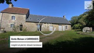 Vente Maison à CARROUGES  166000 € [upl. by Ardnaek]