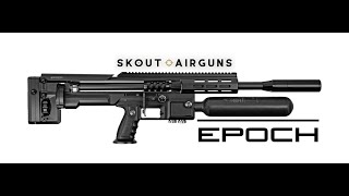 Skout Epoch Airgun unboxing [upl. by Hilton]