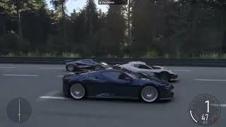 Automobili Pininfarina Battista vs Rimac Nevera vs Lotus Evija  FM Drag Race [upl. by Anelad754]