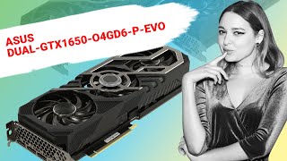 НИКС Компьютерный Супермаркет видео про Видеокарта ASUS GeForce® GTX 1650 OC Dual 4 Гб GDDR6 DUAL [upl. by Ahseik]