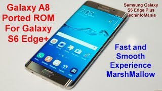 Galaxy A8 Rom For S6 Edge [upl. by Lesirg753]