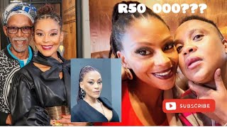 Letoya Makhene Tshidi on Generations is a fake sangoma she charges 50k she didnt finish initiation [upl. by Rebor]