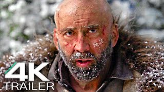 BUTCHERS CROSSING Trailer 2023 Nicolas Cage  4K UHD [upl. by Nason266]