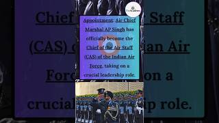 🌟 Introducing Air Chief Marshal AP Singh the new Chief of the Air Staff [upl. by Atteselrahc]