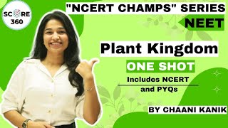 Plant Kingdom Class 11 in One Shot  All concepts PYQs NCERT  NEET 2024 2025  neet2024 [upl. by Notlem]