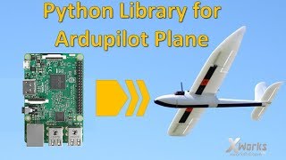 Raspberry Pi for Autonomous Planes  Simulation with Flightgear [upl. by Daphne231]