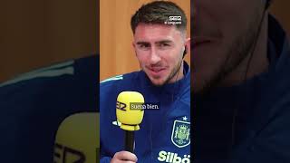 🎶👂 AYMERIC LAPORTE quotSUENA BIEN EL INTERÉS DEL REAL MADRIDquot futbol fichajedelmadrid ellarguero [upl. by Arvind]