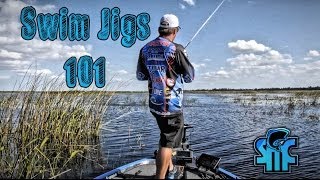 Hot New Fishing Tip How to properly fish a swimming jig  What you need to know [upl. by Akemihs382]