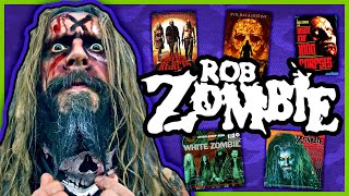 THE STRANGE HISTORY OF ROB ZOMBIE [upl. by Nnylg]