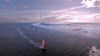 Speedsurfing Büsum [upl. by Nekial]