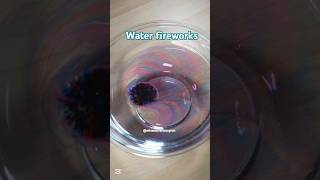 Diy water fireworks with colours at homeartsandcraftsurgeon [upl. by Batista]