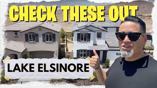 More New Homes in Lake Elsinore  Near Temecula CA  Near Corona CA [upl. by Eimmaj]