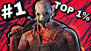 The TOP 1 TRAPPER Is UNBEATABLE  Dead by Daylight [upl. by Hastie508]