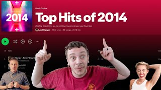 Top 100 Songs of 2014 Reaction Part 1 [upl. by Iuqcaj]