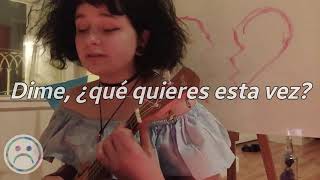 Abbey Glover  Broken Lyrics Sub español《Sadboy666》 [upl. by Buine]