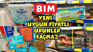 BİM BİR ÇOK ÇEŞİT ÜRÜN GELDİ🔔📣BİM İNDİRİMLİ YENİ ÜRÜNLER💯YOĞURT PEYNİR ATIŞTIRMALIK SUCUK ÇAMAŞIR [upl. by Nisaj]