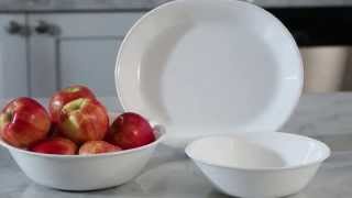 Corelle  Lifestyles 3 Piece Serve Set with Platter [upl. by Ellswerth]